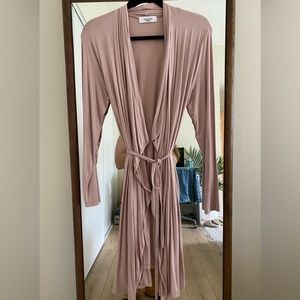 Carly Jean Los Angeles CJLA tie waist cardigan